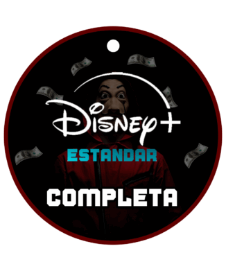 DISNEY+ ESTANDAR COMPLETA