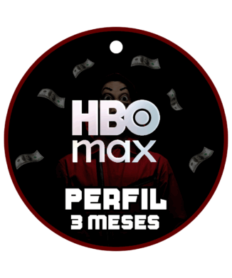 HBO MAX PERFIL X3 MESES