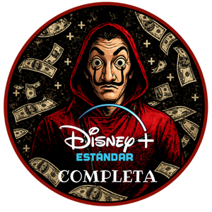 DISNEY+ ESTANDAR COMPLETA