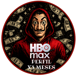 HBO MAX PERFIL X3 MESES