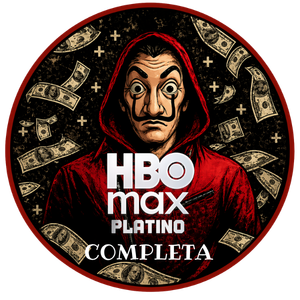 HBO MAX PLATINO COMPLETA X1 MES