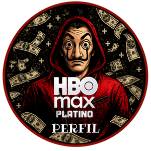 HBO MAX PLATINO PERFIL X1 MES