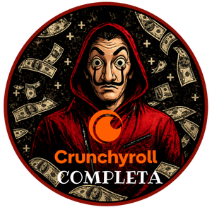 CRUNCHYROLL COMPLETA