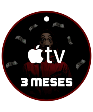 APPLE TV 3 MESES