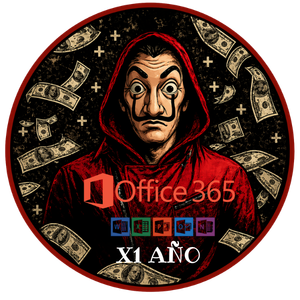 MICROSOFT OFFICE X1 AÑO