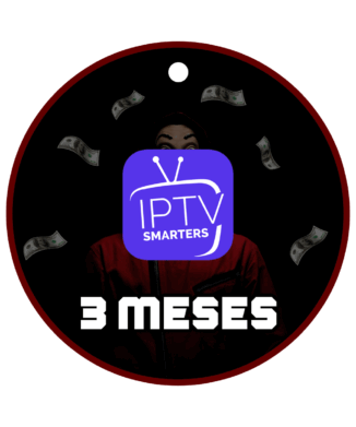 IPTV COMPLETA X3 MESES