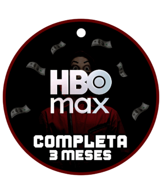 HBO MAX COMPLETA X3 MESES