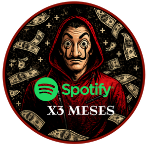 SPOTIFY X3 MESES ORIGINAL