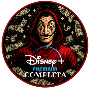 DISNEY+ PREMIUM COMPLETA SIN ESPN
