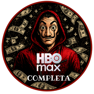 HBO MAX COMPLETA  X1 MES