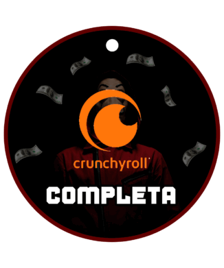 CRUNCHYROLL COMPLETA