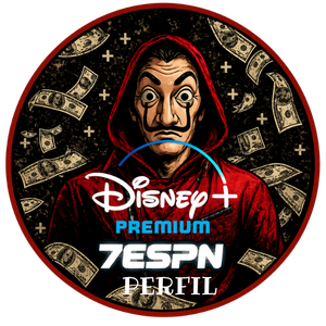 DISNEY+ PREMIUM PERFIL CON 7 ESPN