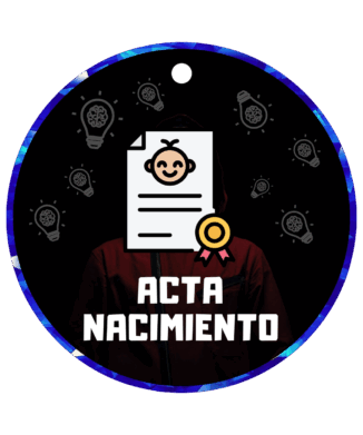ACTA DE NACIMIENTO