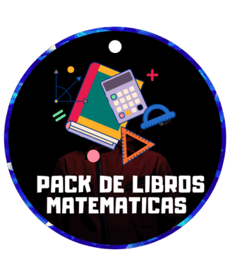 PACK DE LIBROS MATEMATICAS