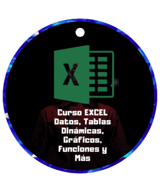 CURSO EXCEL DATOS,TABLAS DINAMICAS ,GRAFICOS,FUNCIONES Y MAS