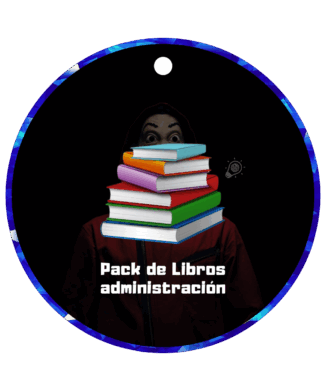 PACK DE LIBROS ADMINISTRACION