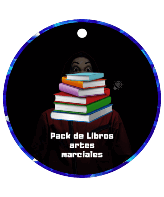 PACK DE LIBROS ARTES MARCIALES