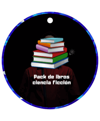 PACK DE LIBROS CIENCIA FICCION