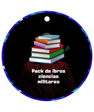 PACK DE LIBROS CIENCIAS MILITARES