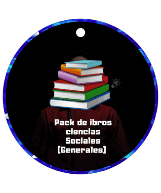 PACK DE LIBROS CIENCIAS SOCIALES [GENERALES]
