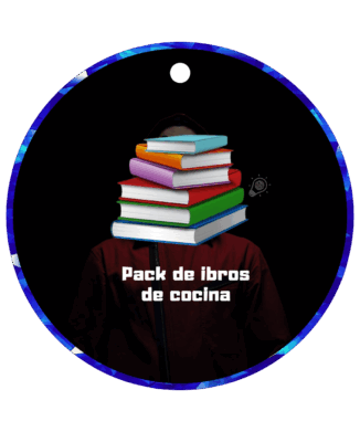 PACK DE LIBROS COCINA
