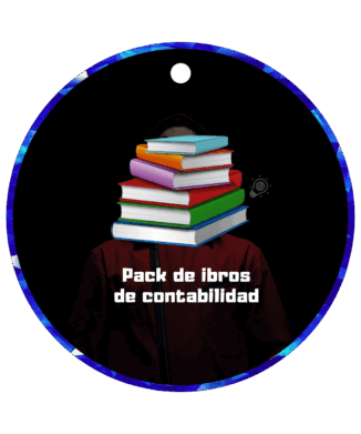 PACK DE LIBROS CONTABILIDAD