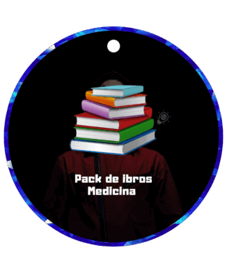 PACK DE LIBROS MEDICINA