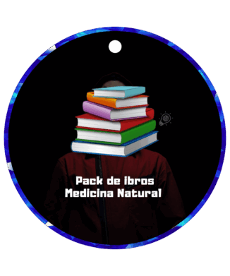 PACK DE LIBROS MEDICINA NATURAL