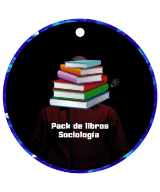PACK DE LIBROS SOCIOLOGIA