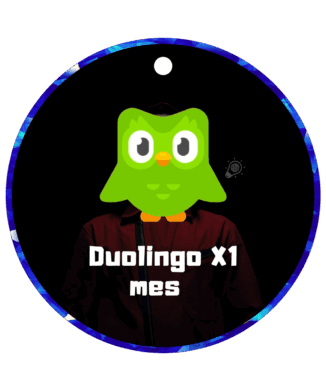DUOLINGO PRO X1 MES