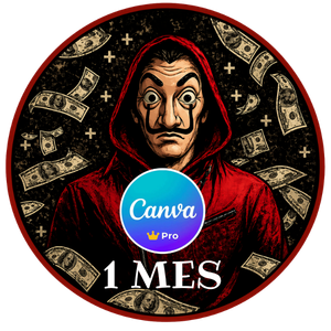 CANVA PRO X1 MES