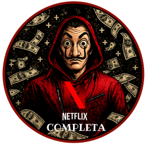 NETFLIX COMPLETA  (TODOS LOS PAISES)