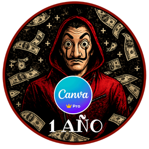 CANVA PRO X1 AÑO