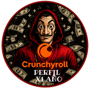 CRUNCHYROLL PERFIL X1 AÑO